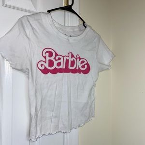 Barbie crop top